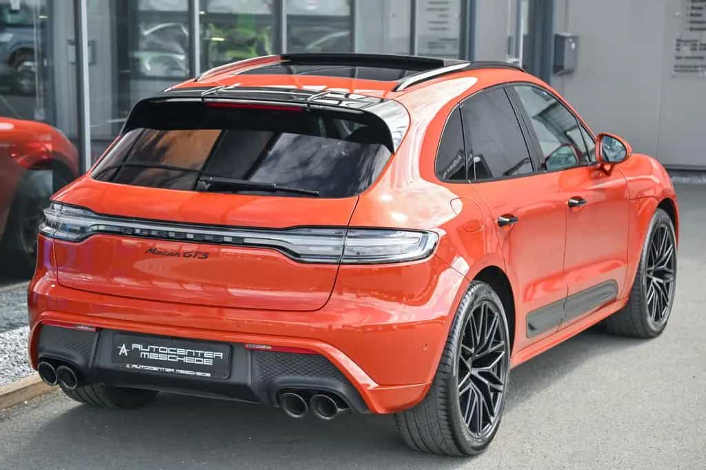 Porsche Macan GTS *Leder-Paket* Luft* Pano* AHK* 21 Zoll 02/2022-photo-30
