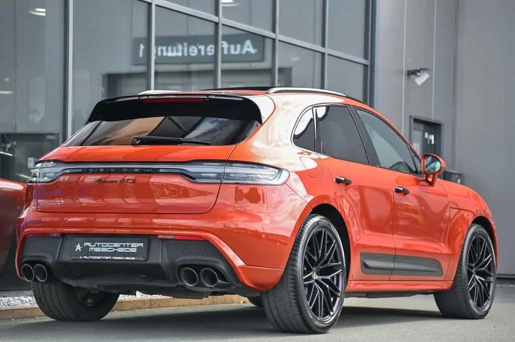 Porsche Macan GTS *Leder-Paket* Luft* Pano* AHK* 21 Zoll 02/2022-photo-32