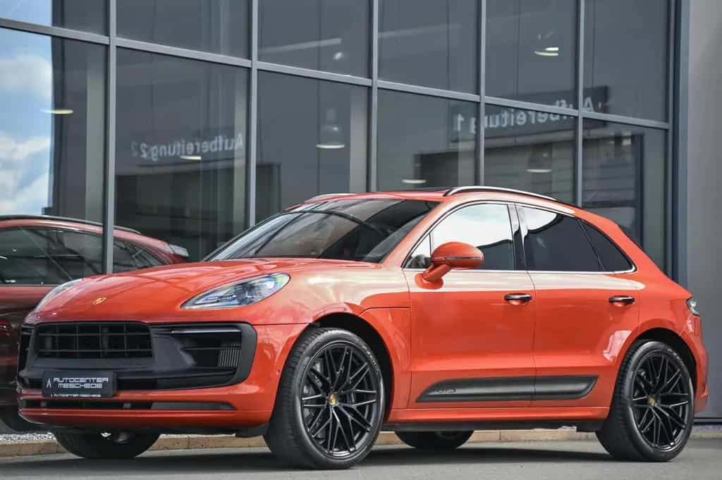 Porsche Macan GTS *Leder-Paket* Luft* Pano* AHK* 21 Zoll 02/2022-photo-33