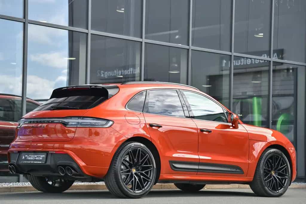 Porsche Macan GTS *Leder-Paket* Luft* Pano* AHK* 21 Zoll 02/2022-photo-34