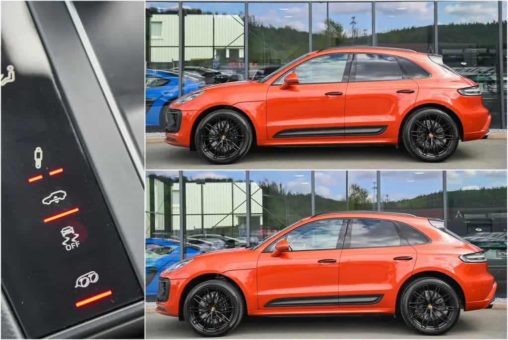 Porsche Macan GTS *Leder-Paket* Luft* Pano* AHK* 21 Zoll 02/2022-photo-5