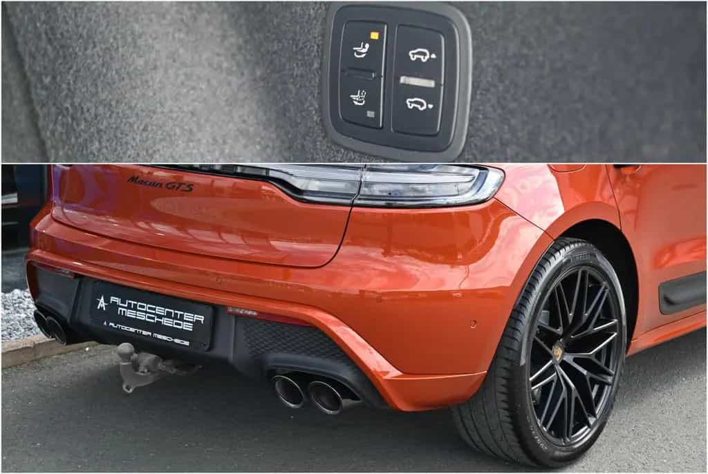 Porsche Macan GTS *Leder-Paket* Luft* Pano* AHK* 21 Zoll 02/2022-photo-6