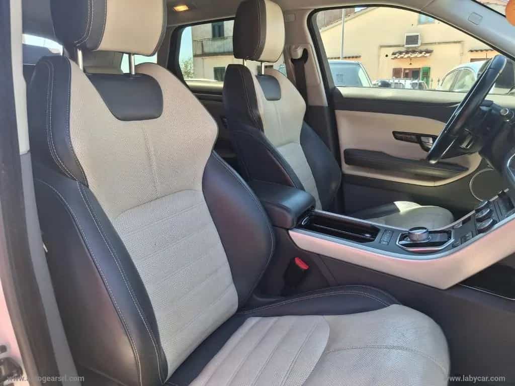 Land Rover RR ROVER RR Evoque 2.0 TD4 HSE 180CV 03/2016-photo-12