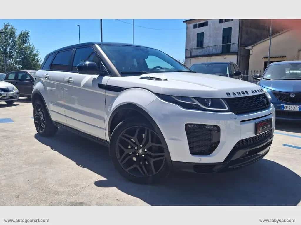Land Rover RR ROVER RR Evoque 2.0 TD4 HSE 180CV 03/2016-photo-2