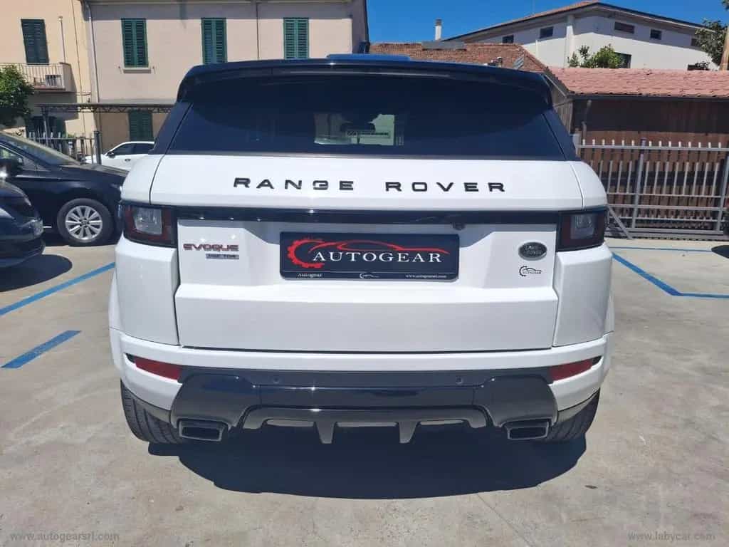 Land Rover RR ROVER RR Evoque 2.0 TD4 HSE 180CV 03/2016-photo-5