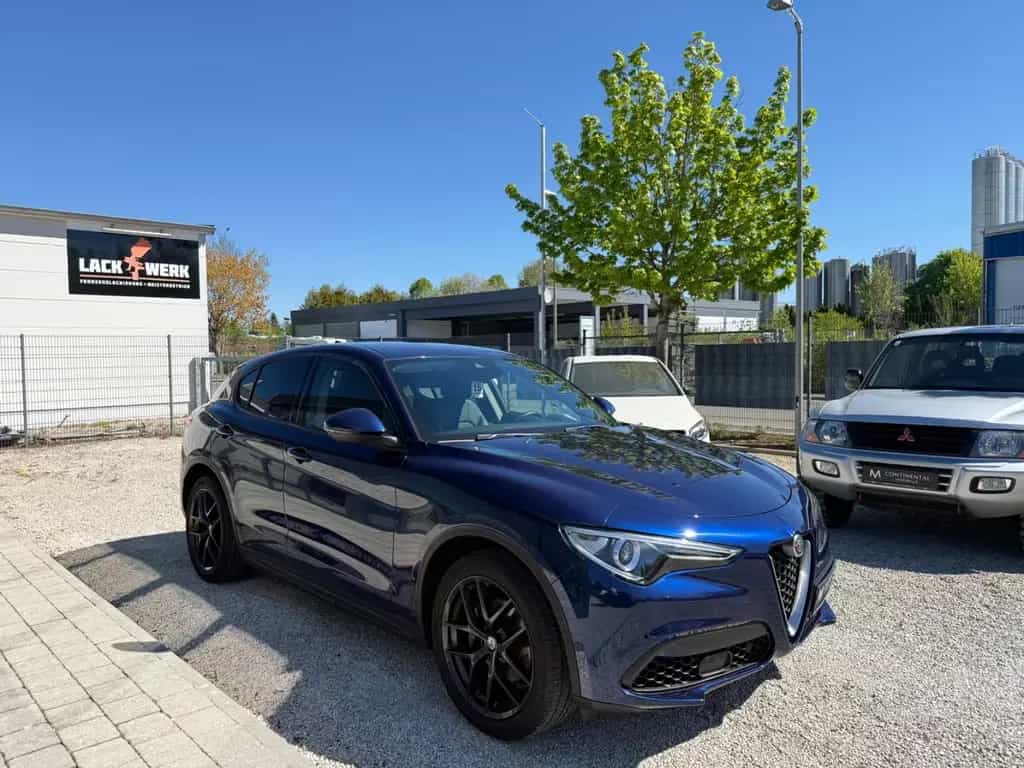 Alfa Romeo Stelvio 2WD*BlueMontecarlo*Kamera*Automatik* 06/2020-photo-3