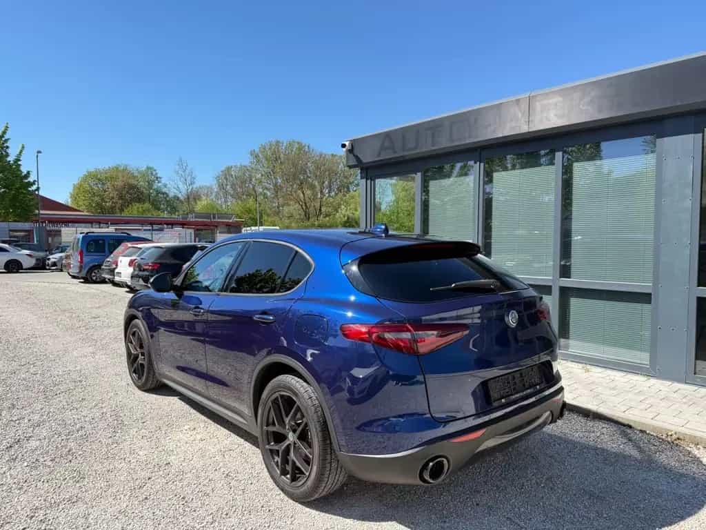 Alfa Romeo Stelvio 2WD*BlueMontecarlo*Kamera*Automatik* 06/2020-photo-5