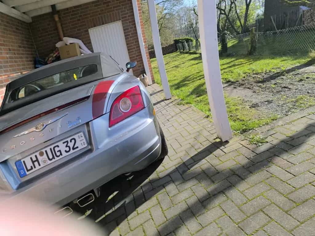 Chrysler Crossfire Cabrio 3.2 V6 TÜV 2028 viele Neuteil 09/2005-photo-0