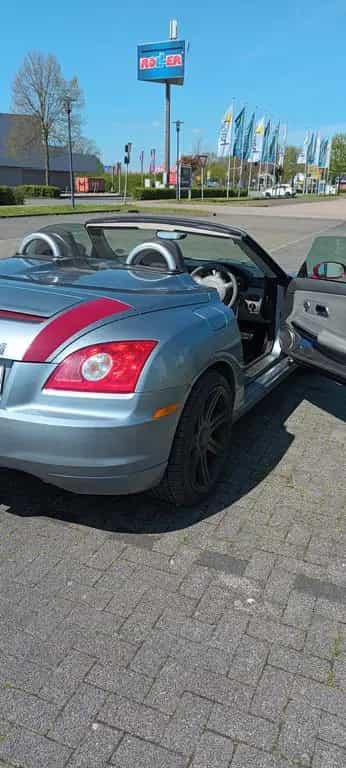 Chrysler Crossfire Cabrio 3.2 V6 TÜV 2028 viele Neuteil 09/2005-photo-2