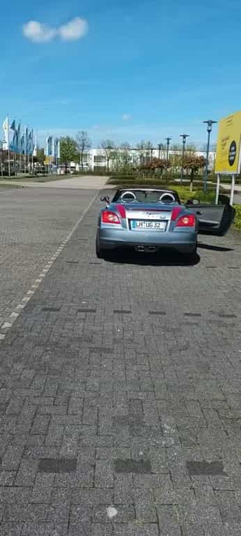 Chrysler Crossfire Cabrio 3.2 V6 TÜV 2028 viele Neuteil 09/2005-photo-3