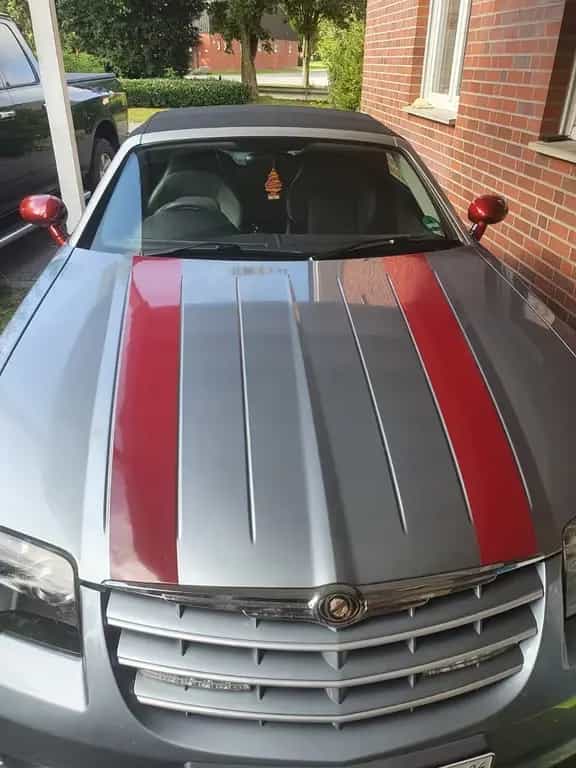 Chrysler Crossfire Cabrio 3.2 V6 TÜV 2028 viele Neuteil 09/2005-photo-7