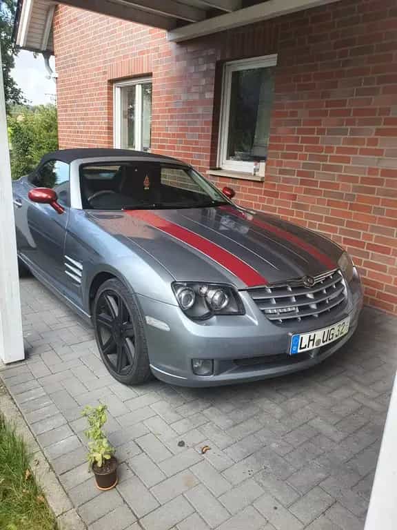Chrysler Crossfire Cabrio 3.2 V6 TÜV 2028 viele Neuteil 09/2005-photo-8