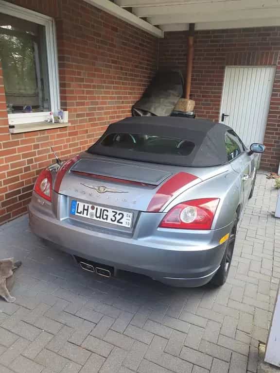 Chrysler Crossfire Cabrio 3.2 V6 TÜV 2028 viele Neuteil 09/2005-photo-9