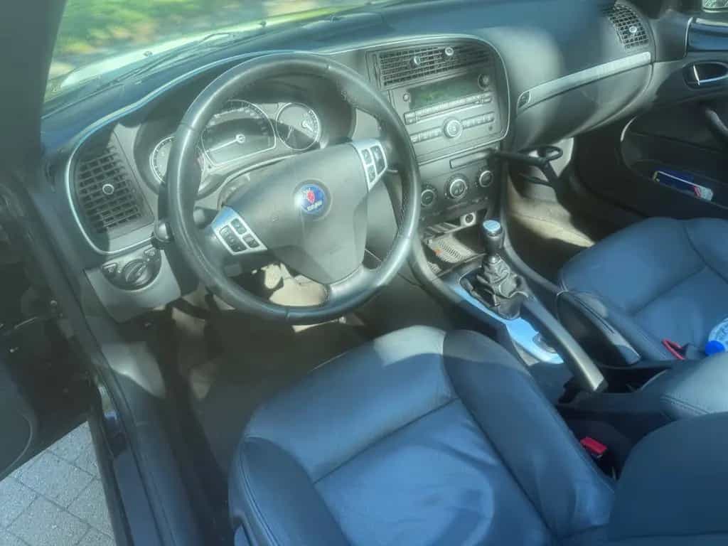 Saab 9-3 1.9TTiD 132kW Vector Cabriolet Vector Hirsch 04/2007-photo-10