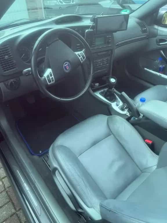 Saab 9-3 1.9TTiD 132kW Vector Cabriolet Vector Hirsch 04/2007-photo-13