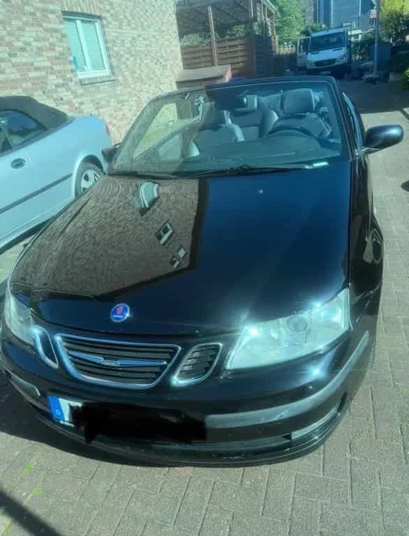 Saab 9-3 1.9TTiD 132kW Vector Cabriolet Vector Hirsch 04/2007-photo-1