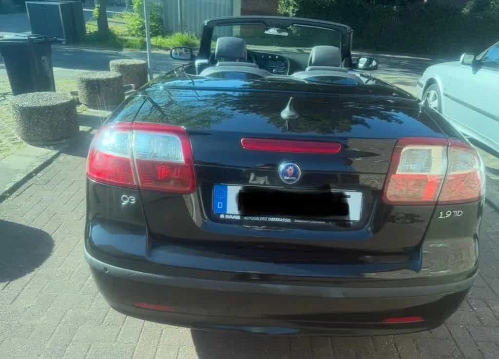 Saab 9-3 1.9TTiD 132kW Vector Cabriolet Vector Hirsch 04/2007-photo-2