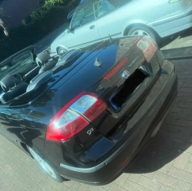 Saab 9-3 1.9TTiD 132kW Vector Cabriolet Vector Hirsch 04/2007-photo-4