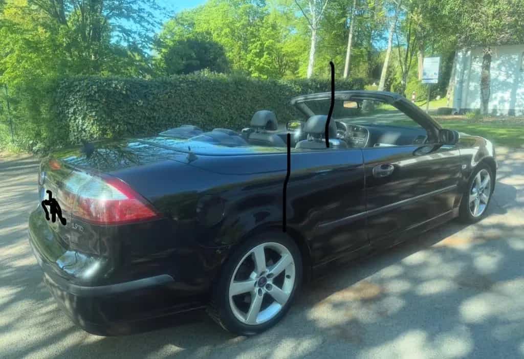 Saab 9-3 1.9TTiD 132kW Vector Cabriolet Vector Hirsch 04/2007-photo-5