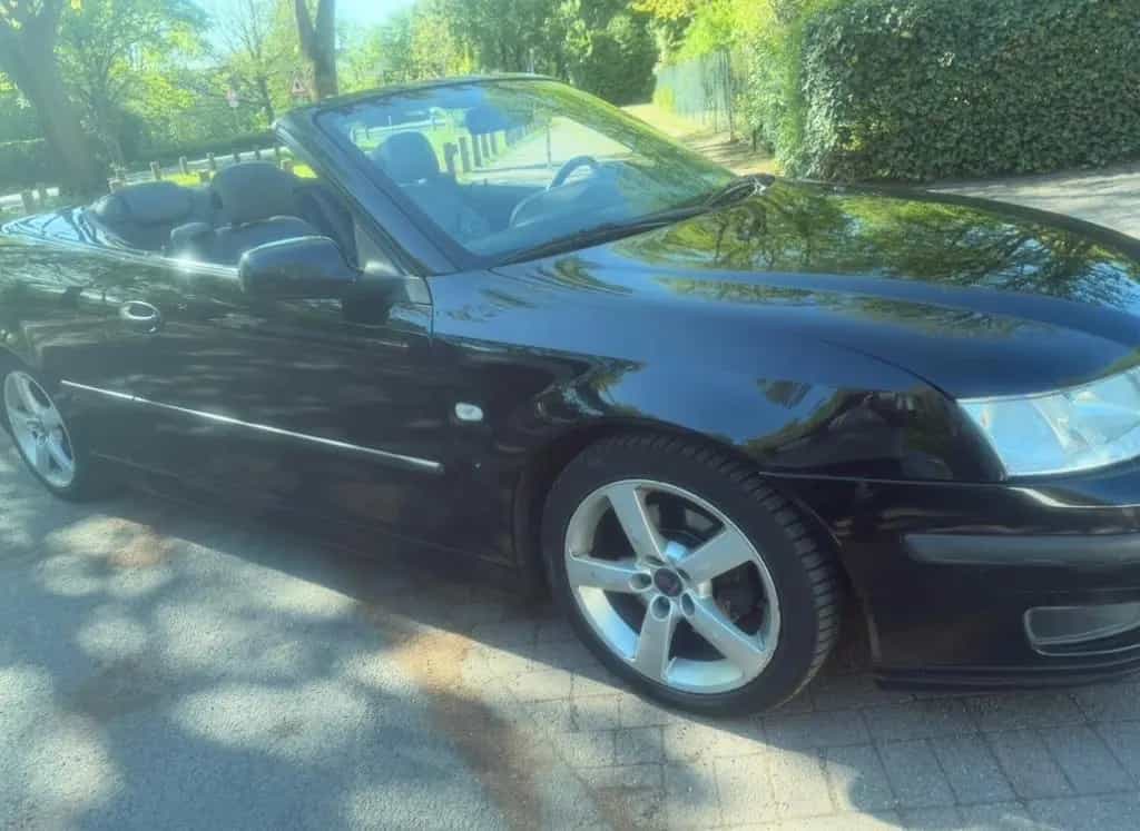 Saab 9-3 1.9TTiD 132kW Vector Cabriolet Vector Hirsch 04/2007-photo-7