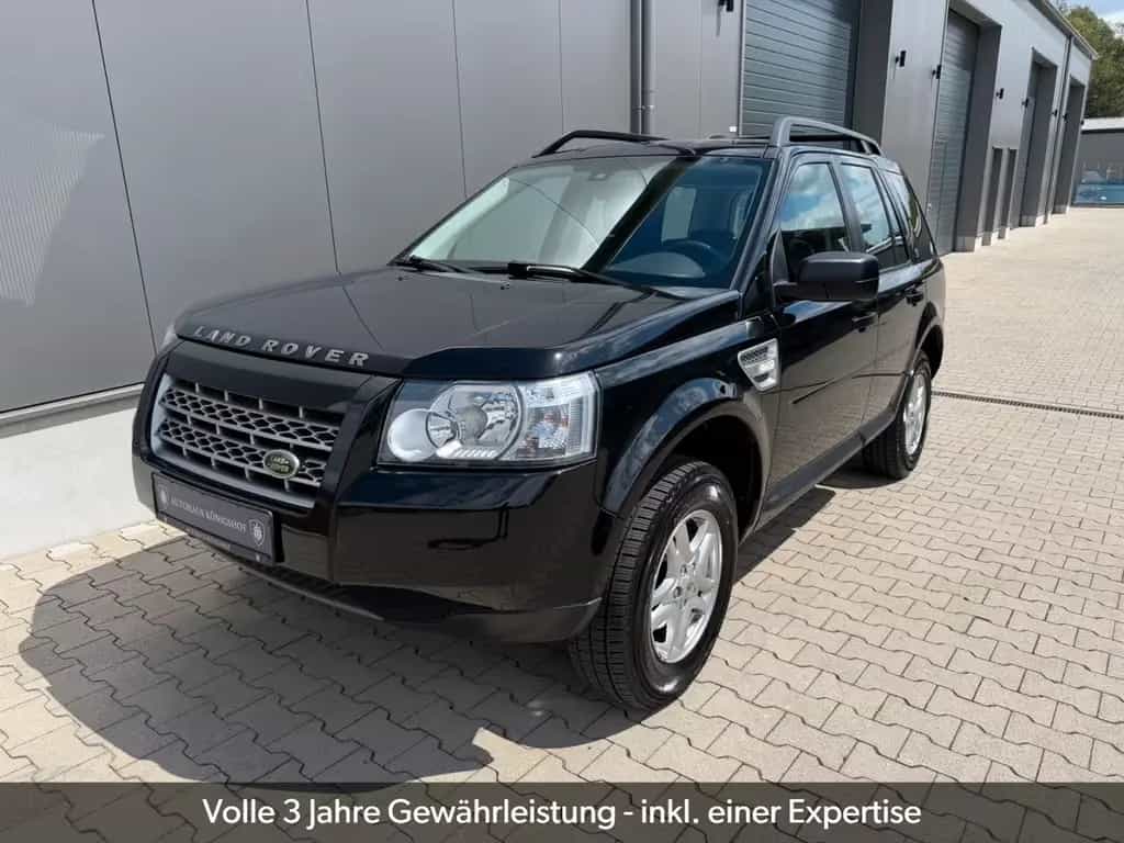 Land Rover Freelander 2.2 Limited Edition 1 Hand Klima 08/2010-photo-0
