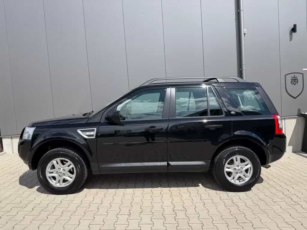 Land Rover Freelander 2.2 Limited Edition 1 Hand Klima 08/2010-photo-1