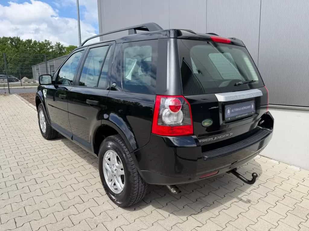 Land Rover Freelander 2.2 Limited Edition 1 Hand Klima 08/2010-photo-2