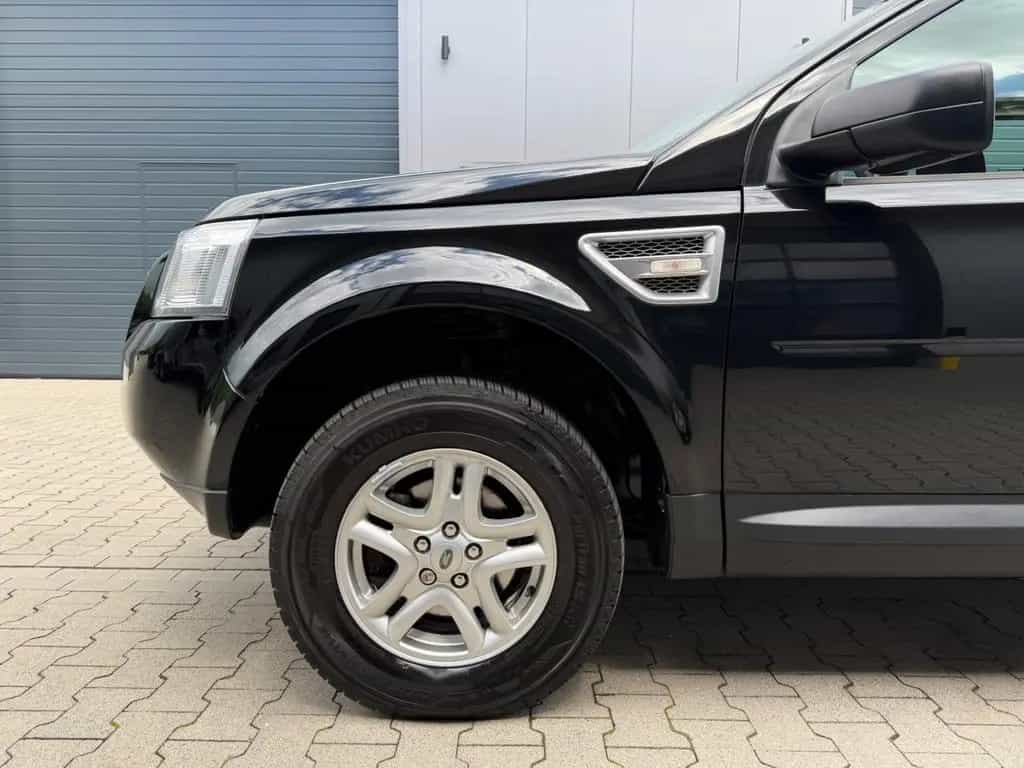 Land Rover Freelander 2.2 Limited Edition 1 Hand Klima 08/2010-photo-26