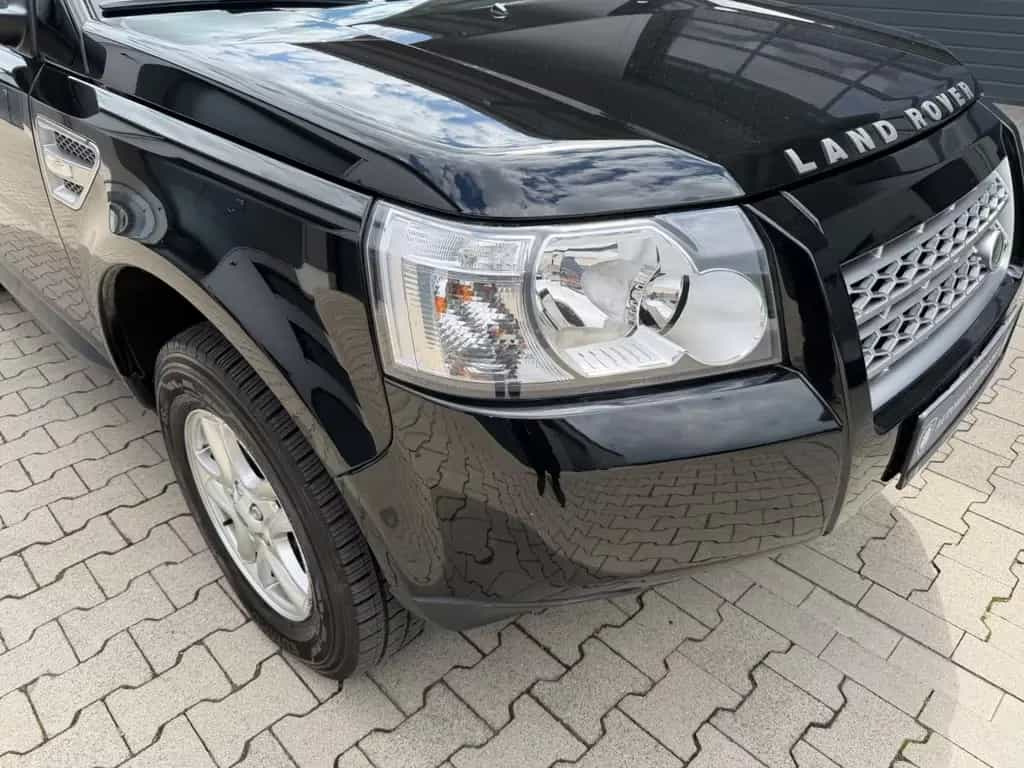Land Rover Freelander 2.2 Limited Edition 1 Hand Klima 08/2010-photo-28