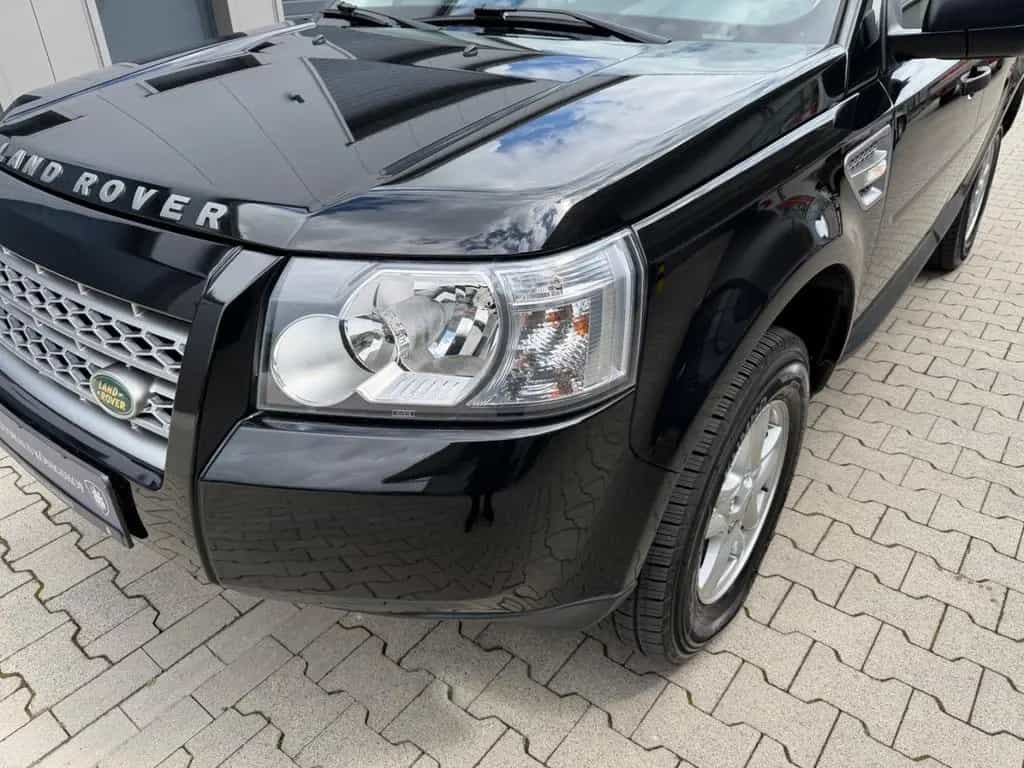 Land Rover Freelander 2.2 Limited Edition 1 Hand Klima 08/2010-photo-29