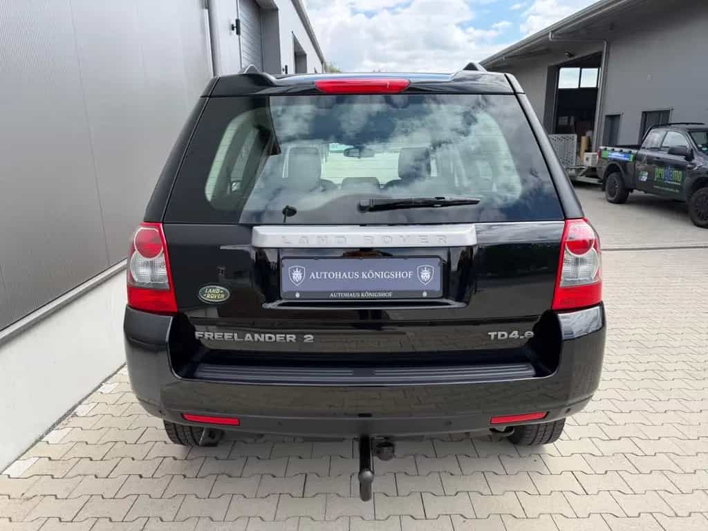 Land Rover Freelander 2.2 Limited Edition 1 Hand Klima 08/2010-photo-3