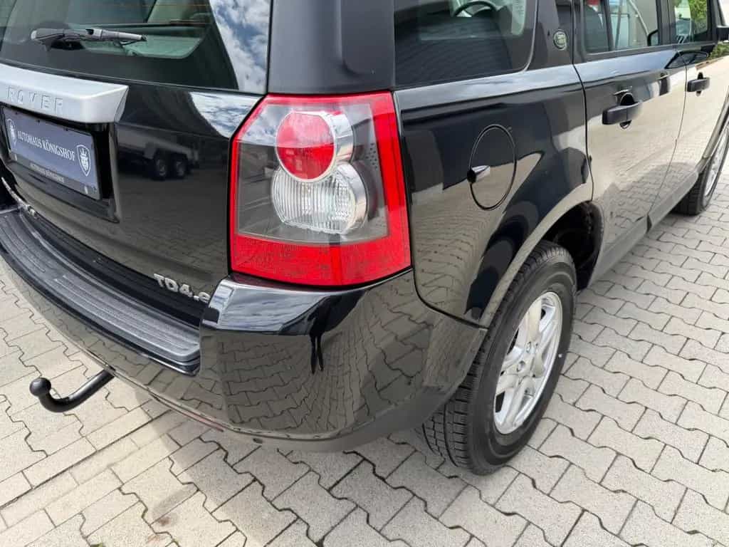 Land Rover Freelander 2.2 Limited Edition 1 Hand Klima 08/2010-photo-31