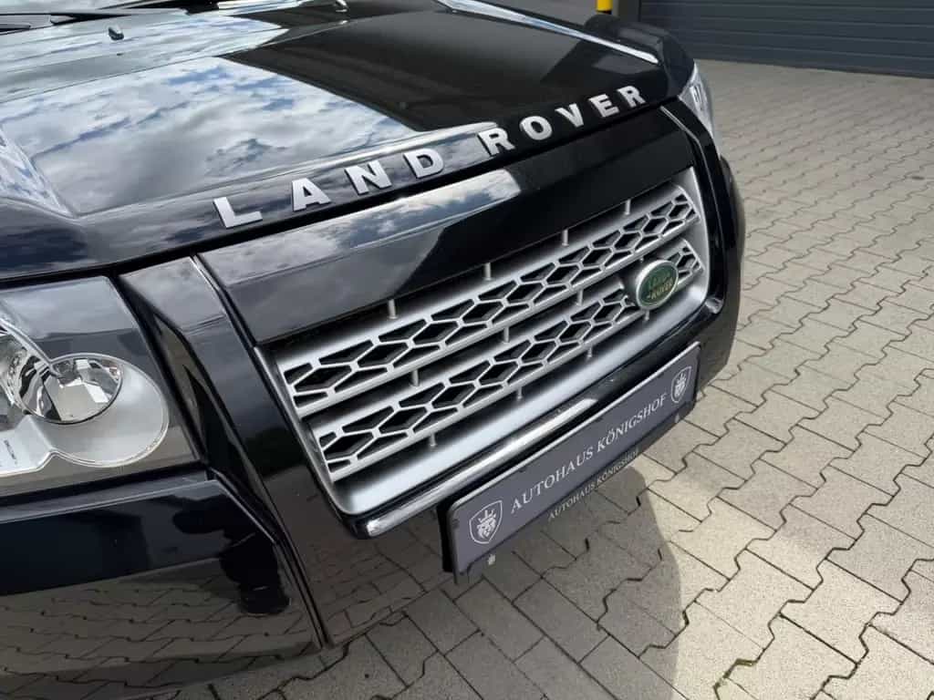 Land Rover Freelander 2.2 Limited Edition 1 Hand Klima 08/2010-photo-35