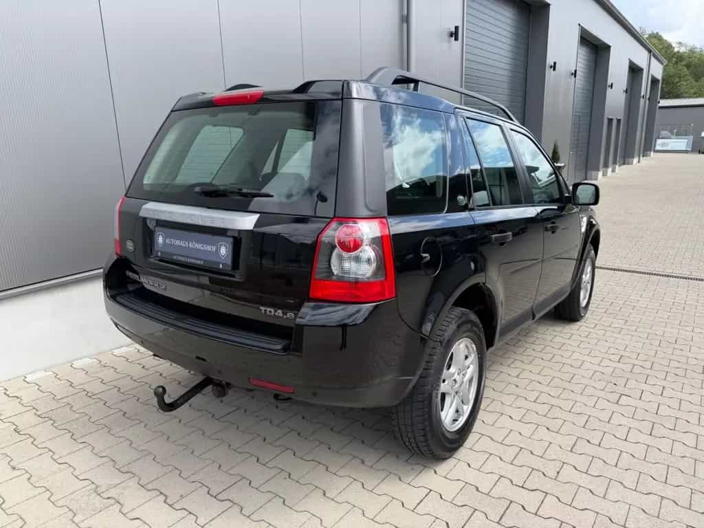 Land Rover Freelander 2.2 Limited Edition 1 Hand Klima 08/2010-photo-4