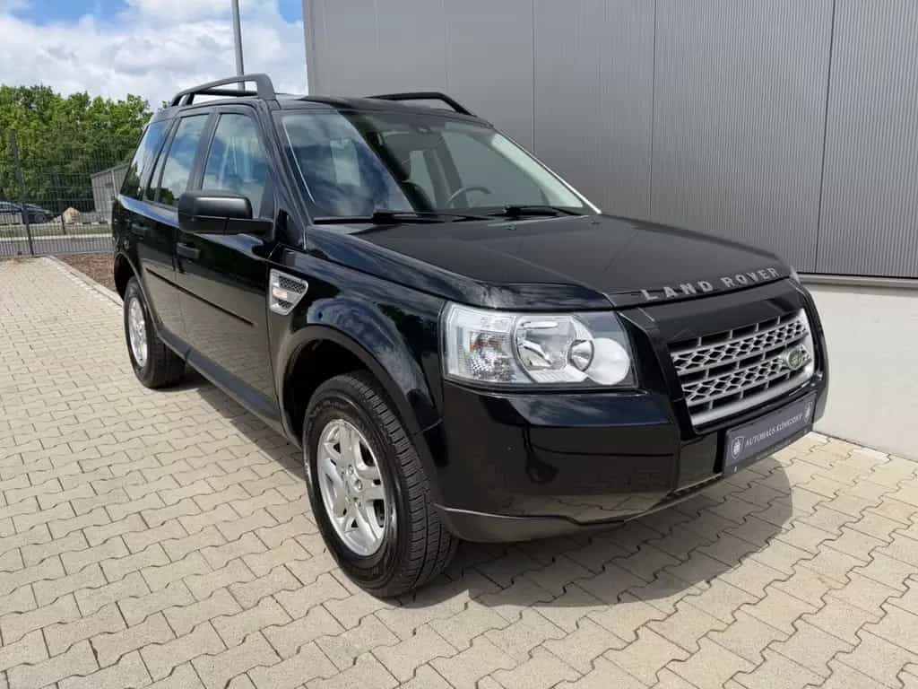 Land Rover Freelander 2.2 Limited Edition 1 Hand Klima 08/2010-photo-6