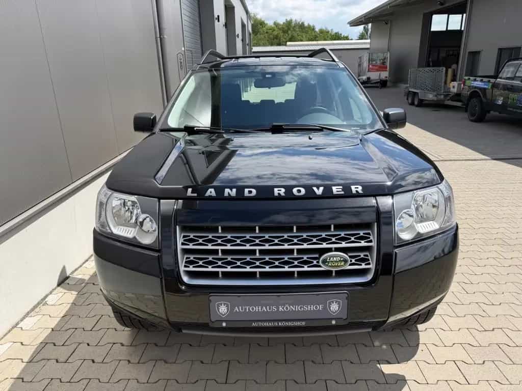 Land Rover Freelander 2.2 Limited Edition 1 Hand Klima 08/2010-photo-7
