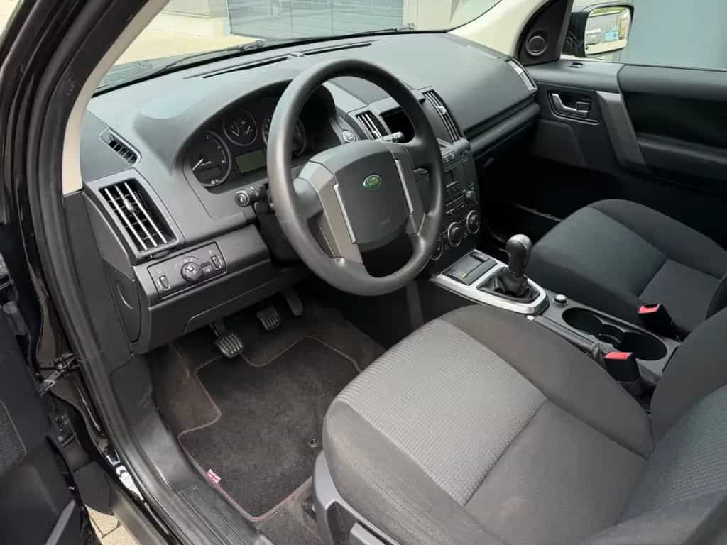 Land Rover Freelander 2.2 Limited Edition 1 Hand Klima 08/2010-photo-8