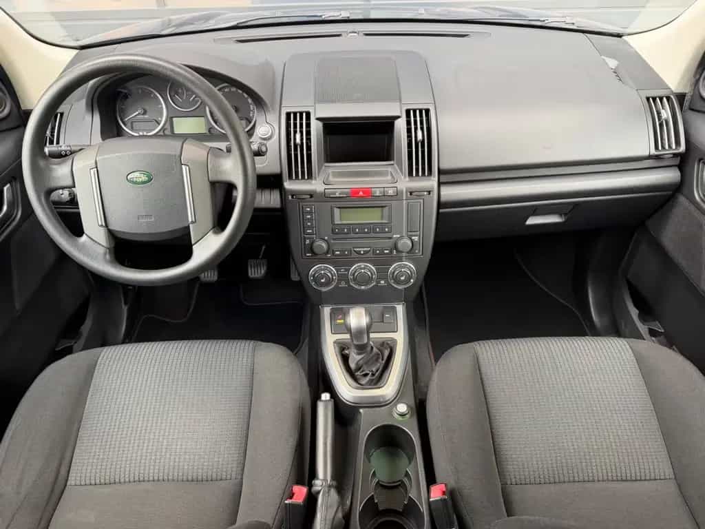 Land Rover Freelander 2.2 Limited Edition 1 Hand Klima 08/2010-photo-9