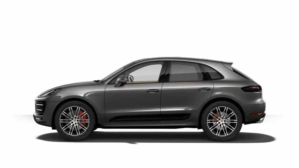 Porsche Macan GTS Vulkangraumetallic Porsche Approved 01/2017-photo-0