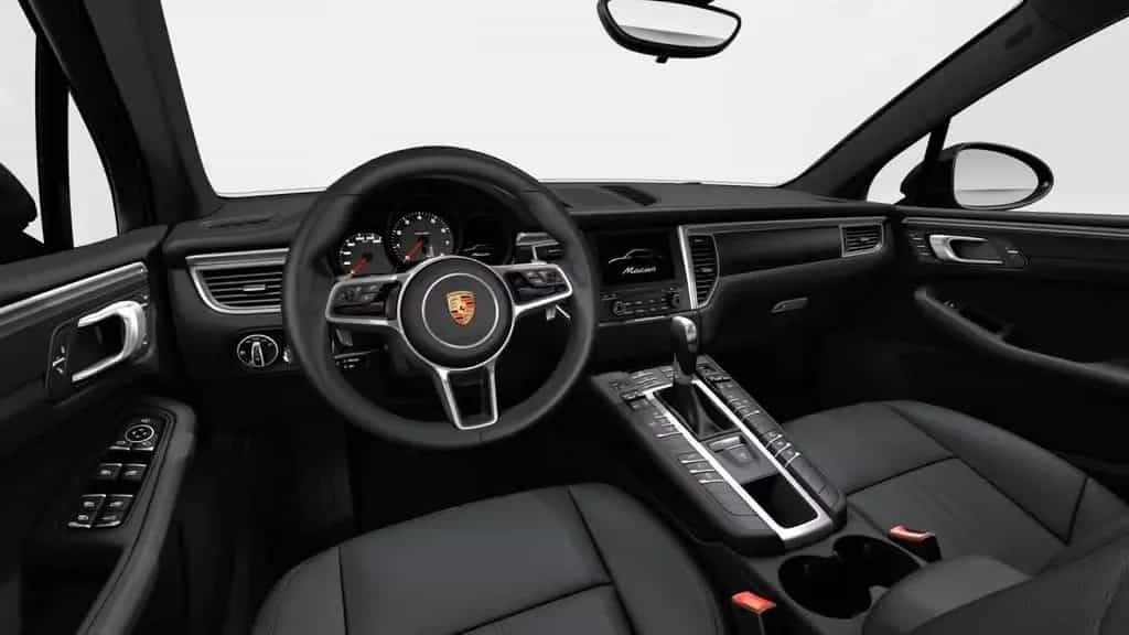 Porsche Macan GTS Vulkangraumetallic Porsche Approved 01/2017-photo-1