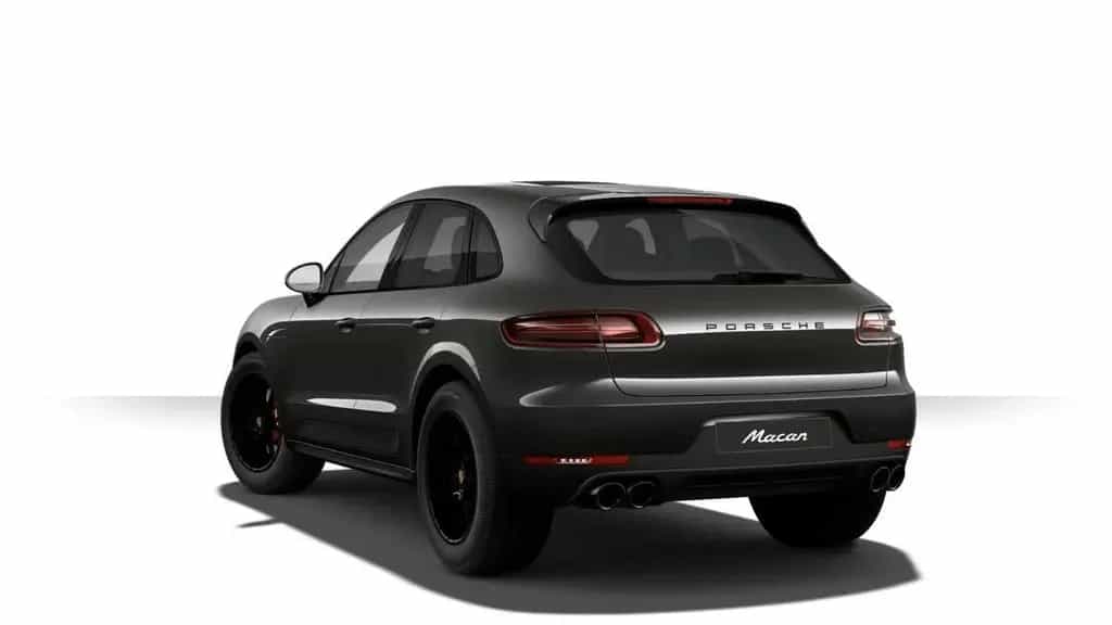 Porsche Macan GTS Vulkangraumetallic Porsche Approved 01/2017-photo-3