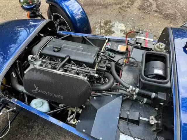 Caterham Other Roadsport 150 SV (factory LHD) 05/2009-photo-11