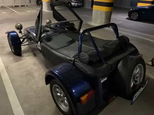 Caterham Other Roadsport 150 SV (factory LHD) 05/2009-photo-12
