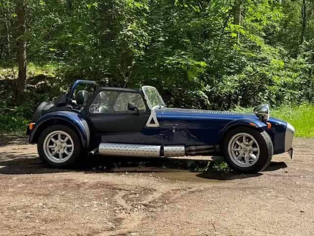 Caterham Other Roadsport 150 SV (factory LHD) 05/2009-photo-2