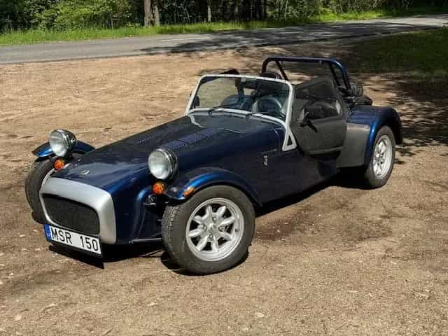 Caterham Other Roadsport 150 SV (factory LHD) 05/2009-photo-3