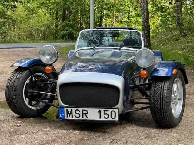 Caterham Other Roadsport 150 SV (factory LHD) 05/2009-photo-4