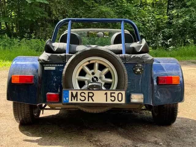 Caterham Other Roadsport 150 SV (factory LHD) 05/2009-photo-5