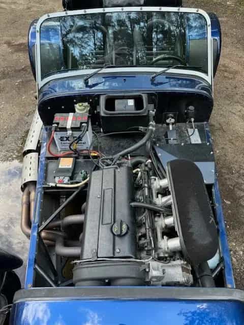 Caterham Other Roadsport 150 SV (factory LHD) 05/2009-photo-9