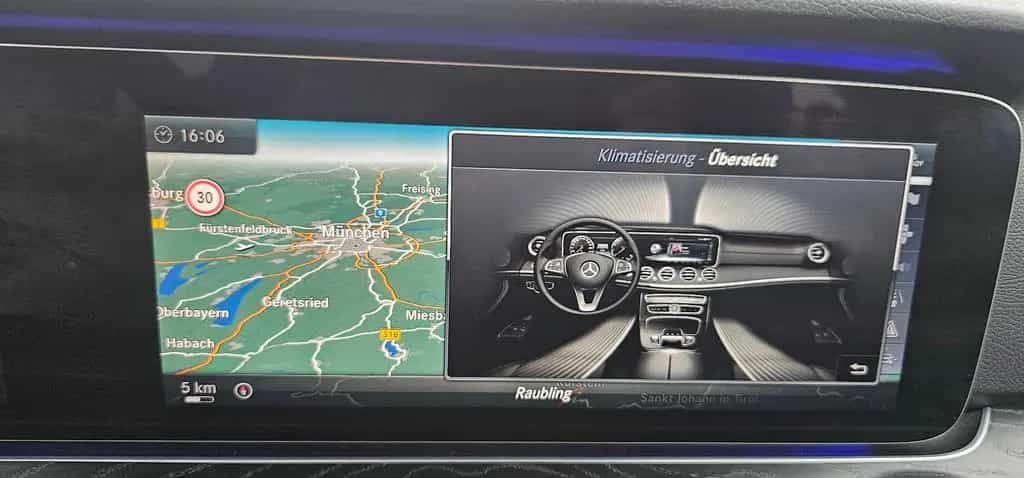Mercedes-Benz E 350 E*350d*Lim.*Avantgarde*Widescreen*Multibeam*MEGA 07/2017-photo-40