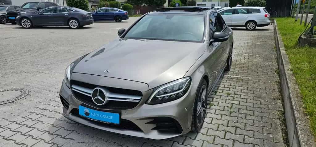 Mercedes-Benz C 43 AMG C*43*AMG*Performance*Limo*4Matic*Mega-Voll*Pano* 07/2020-photo-0